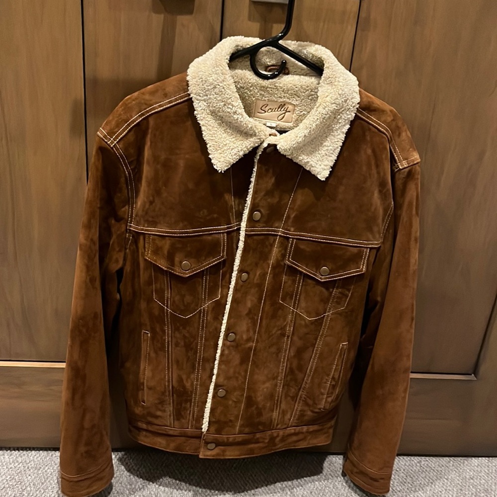 Scully Leather Jacket Large